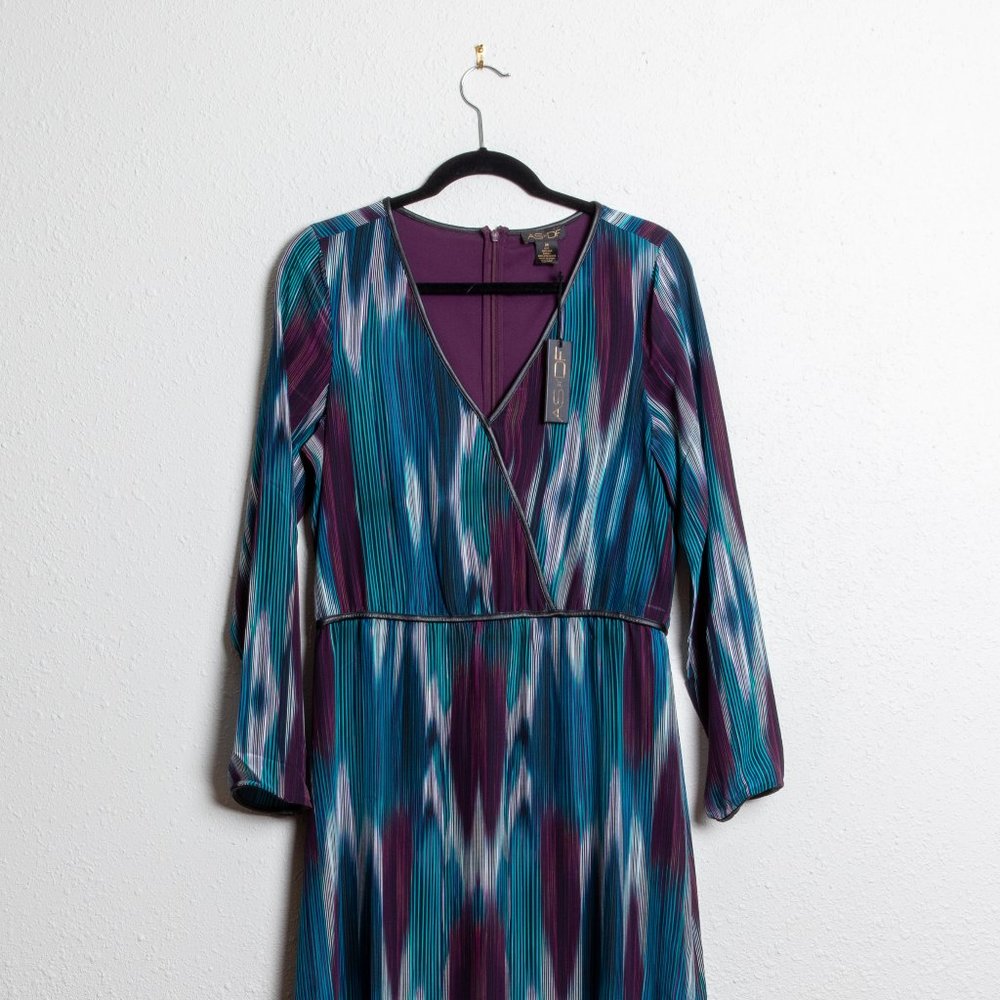AS by DF Venezia Silk Maxi Dress